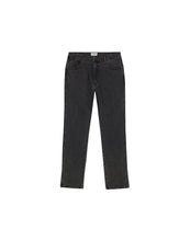 Load image into Gallery viewer, Wrangler River dark grey jeans
