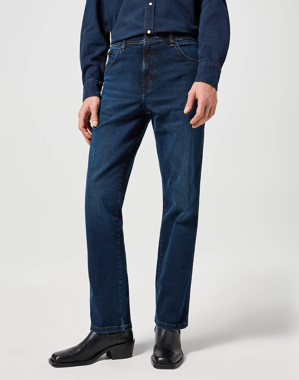 Wrangler Texas Midnight Rodeo Jeans R – Leaders Menswear