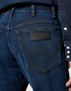 Wrangler navy jeans