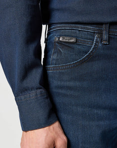 Wrangler navy jeans