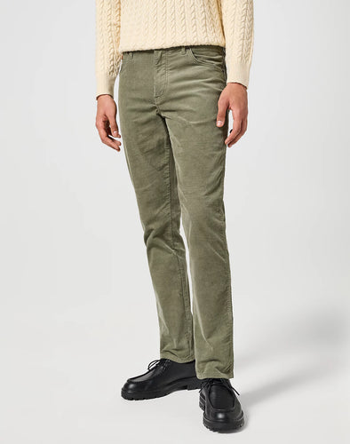 Wrangler green corduroy jeans