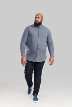 Load image into Gallery viewer, D555 Padstow Gingham Check Shirt K
