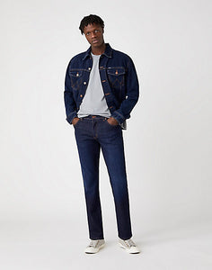 Wrangler Texas Slim Dark Blue Jeans