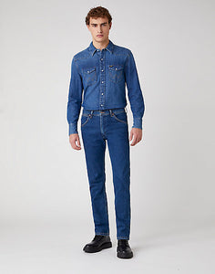 Wrangler Icons Texas Dark Blue Jeans