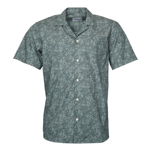 North 56.4 Seaweed Design Short Sleeve Shirt K