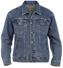 Load image into Gallery viewer, Duke Trucker Style Denim Jacket K
