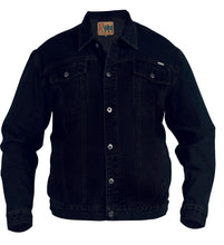 Load image into Gallery viewer, Duke Trucker Style Denim Jacket R
