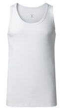 Load image into Gallery viewer, Vedoneire white athletic vest

