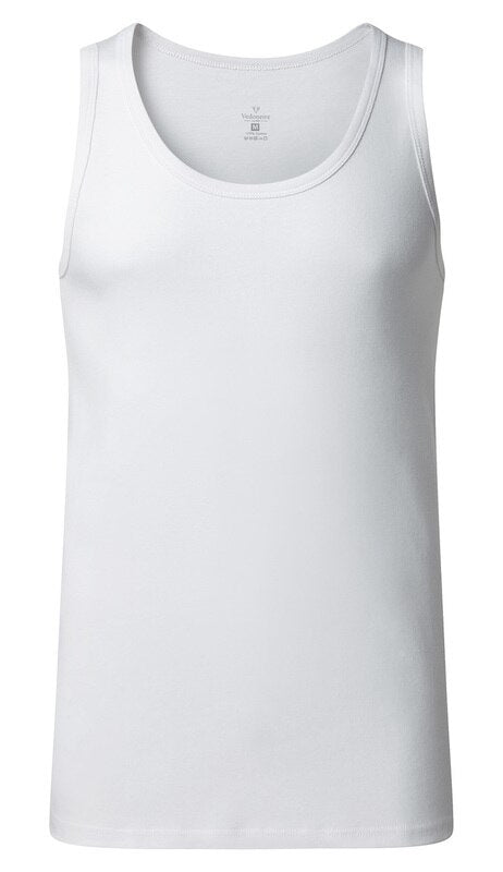 Vedoneire white athletic vest
