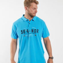 Load image into Gallery viewer, North 56.4 Pique Polo 21142T Tall K
