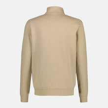 Load image into Gallery viewer, Lerros beige 1/4 zip long sleeve sweatshirt
