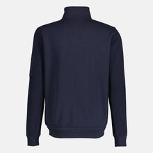 Load image into Gallery viewer, Lerros navy jacket style sweatshirt
