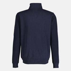 Lerros navy jacket style sweatshirt
