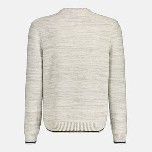 Lerros white round neck sweater