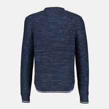 Load image into Gallery viewer, Lerros navy round neck sweater
