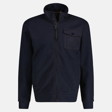 Load image into Gallery viewer, Lerros navy fleece jacket
