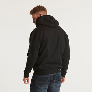 North 56.4 black hooded sweatshirt