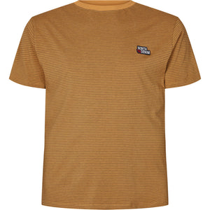 North 56.4 striped gold t-shirt