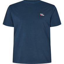 Load image into Gallery viewer, North 56.4 striped dark blue t-shirt
