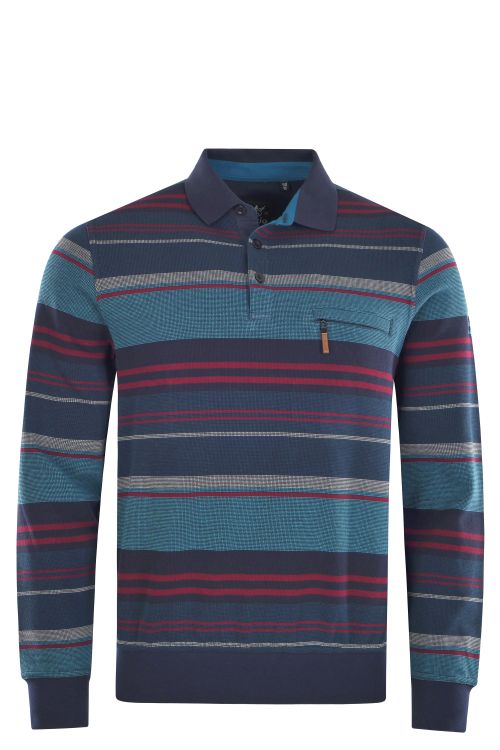 Hajo Polo Sweatshirt Ls 27260 R