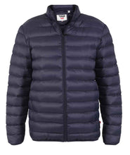 Load image into Gallery viewer, D555 Men&#39;s Navy Rowland Puffer Jacket Big &amp; Tall

