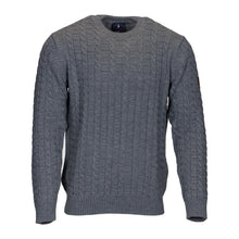 Load image into Gallery viewer, Sailing Company Grey Crew Neck Jumper
