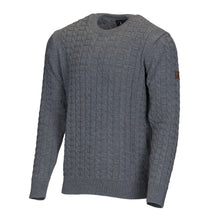 Load image into Gallery viewer, Sailing Company Grey Round Neck Jumper
