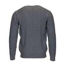 Load image into Gallery viewer, Sailing Company Grey Round Neck Jumper
