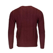 Load image into Gallery viewer, Sailing Company Wine Crew Neck Jumper
