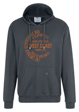 Load image into Gallery viewer, Ahorn West Coast Cotton Hoodie Big and Tall
