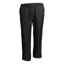 Load image into Gallery viewer, Men&#39;s Extra Large Plus Size Black Cotton Ahorn Tracksuit Bottoms
