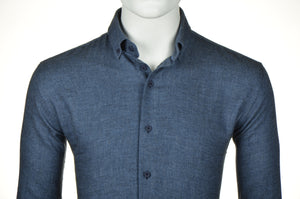 Eden Valley dark blue cotton shirt