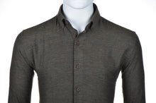 Load image into Gallery viewer, Ede Valley 100% cotton dark green shirt
