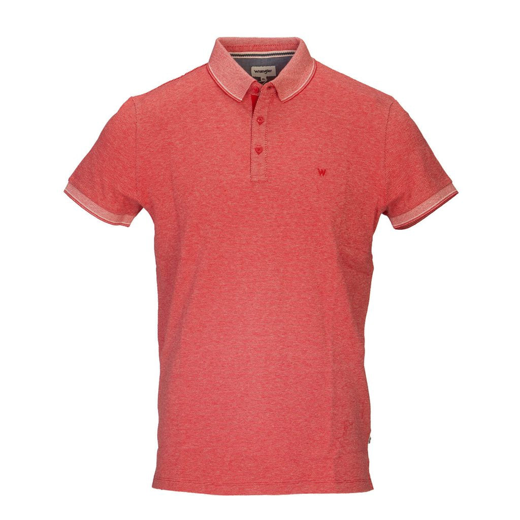 Wrangler polo best sale