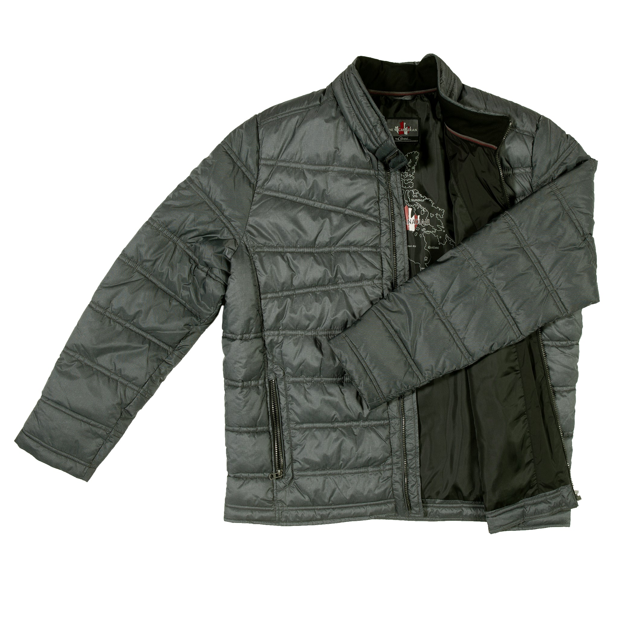 Cabano Down Filled Jacket K Leaders Menswear