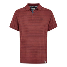 Load image into Gallery viewer, Weird Fish Baskin Pique Polo Red
