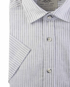 Light Grey Bar Harbour Short Sleeve Shirt K