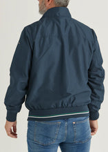 Load image into Gallery viewer, Erla lightweight navy blouson jacket
