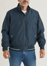Load image into Gallery viewer, Erla navy lightweight blouson jacket
