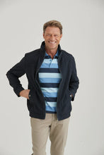 Load image into Gallery viewer, Erla navy blouson jacket
