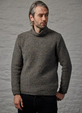 Load image into Gallery viewer, Fisherman Out Of Ireland Funnel Neck Sweater 1619 K
