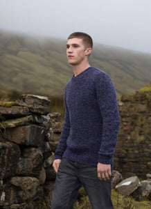 Fisherman Out Of Ireland Jersey Stitch Crew Neck Jumper 412A R
