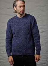 Load image into Gallery viewer, Fisherman Out Of Ireland Jersey Stitch Crew Neck Jumper
