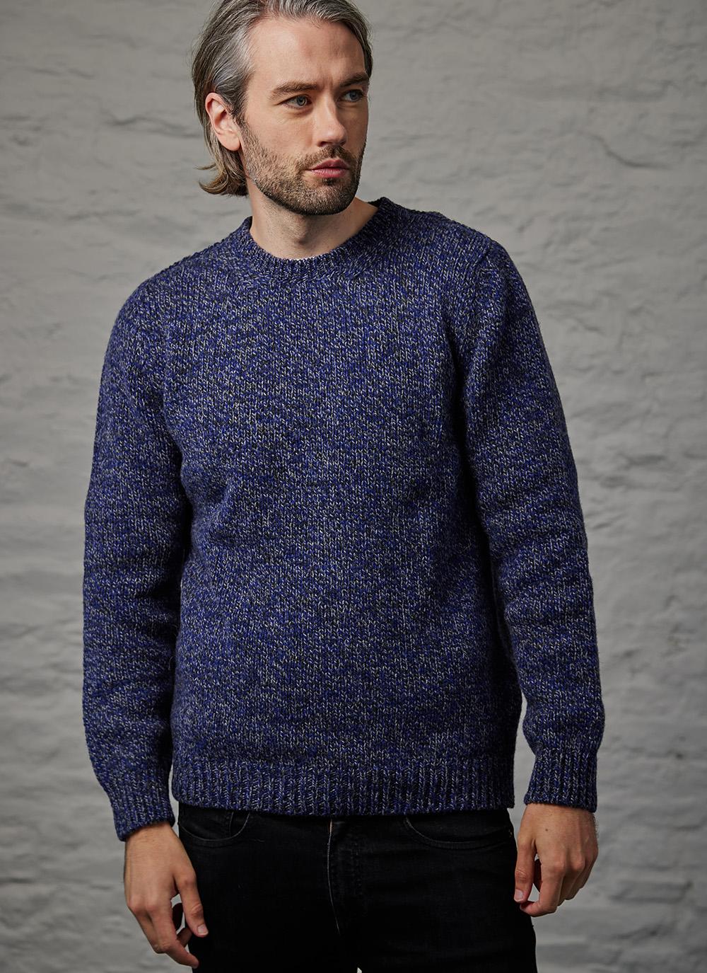 Fisherman Out Of Ireland Jersey Stitch Crew Neck Jumper 412A R