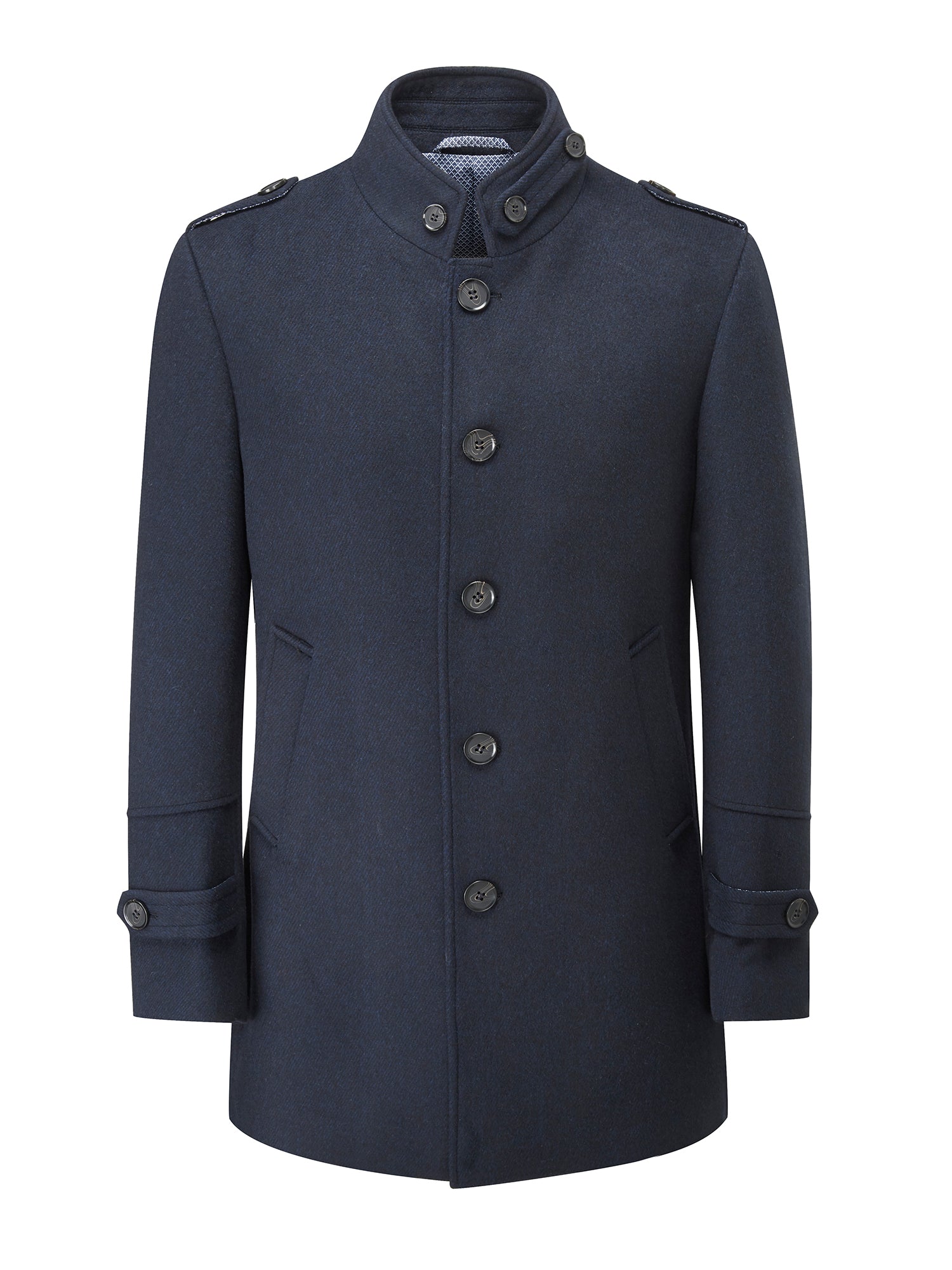 Skopes Fulham Overcoat K Leaders Menswear
