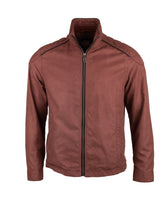 Load image into Gallery viewer, Gate One dark red lightweight blouson jacket
