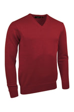 Load image into Gallery viewer, Glenmuir V-Neck Lambs Wool Sweater
