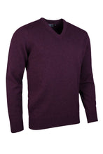 Load image into Gallery viewer, Glenmuir V-Neck Lambswool Pullover
