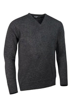 Load image into Gallery viewer, Glenmuir V-Neck Lambs Wool Jumper
