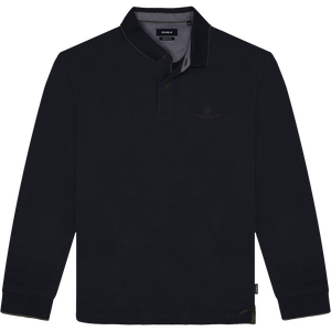 Double Outfitters Long Sleeve Pique Polo Gs36 R
